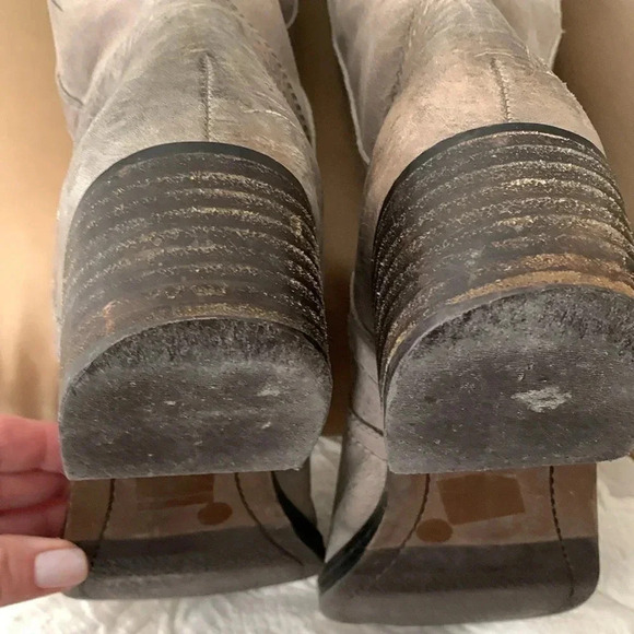 Lucky Brand Leather  boots 10 - Picture 7 of 16